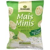 Alnatura Bio Mais Minis &agrave; la Sour Cream & Onion