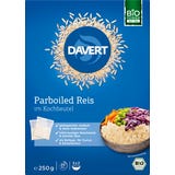 Davert Bio Parboiled Reis im Kochbeutel