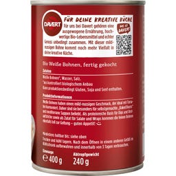 Davert Bio Weiße Bohnen - 400 g