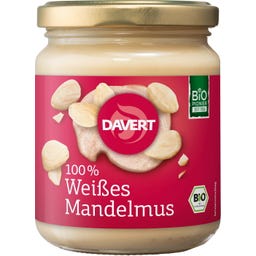 Davert Bio Weißes Mandelmus - 250 g