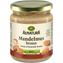 Alnatura Bio Mandelmus braun - 250 g