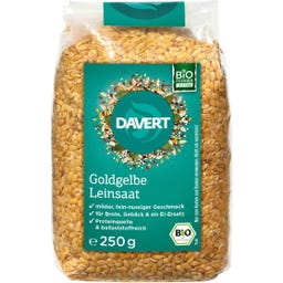 Davert Bio Goldgelbe Leinsaat - 250 g