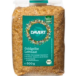 Davert Bio Goldgelbe Leinsaat - 500 g