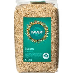 Davert Bio Sesam ungeschält - 500 g
