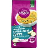 Davert Bio Thail&auml;ndische Linsen-Kokos-Suppe