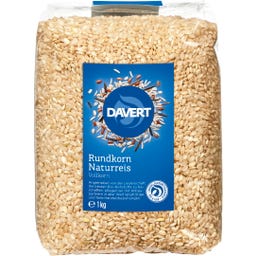 Davert Bio Rundkorn Reis Vollkorn - 1.000 g