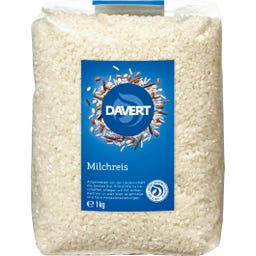 Davert Bio Milchreis - 1.000 g