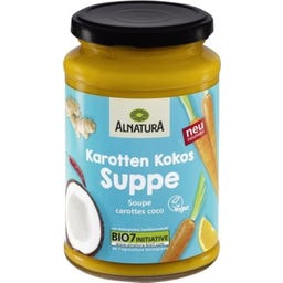 Alnatura Bio Karotten-Kokos-Suppe - 375 ml