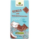 Bio Kokos-Schokolade mit Kokosbl&uuml;tenzucker