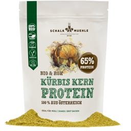 Schalk Mühle Bio Kürbiskern Protein Pulver roh - 750 g