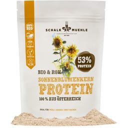 Schalk Mühle Bio Sonnenblumen Protein Pulver roh - 350 g