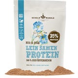 Schalk M&uuml;hle Bio Leinsamen Protein Pulver roh