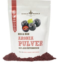 Schalk Mühle Bio Aronia Pulver - 200 g