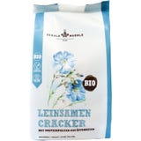 Schalk M&uuml;hle Bio Dinkel Leinsamen Cracker