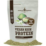 Bio Protein Pulver Mix mit Matcha- und Gerstengras Pulver