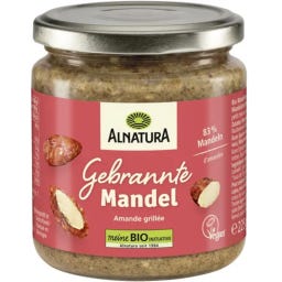 Alnatura Bio Gebrannte Mandel Aufstrich - 225 g