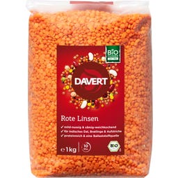 Davert Bio Rote Linsen - 1.000 g