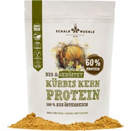 Schalk Mühle Bio Kürbiskern Protein Pulver geröstet