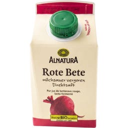 Bio Rote Bete milchsauer vergorener Direktsaft - 500 ml
