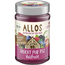 Allos Bio Frucht Pur 75 % Waldfrucht - 200 g