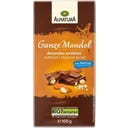 Alnatura Bio Ganze Mandel-Schokolade - 100 g
