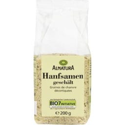 Alnatura Bio Hanfsamen geschält - 200 g
