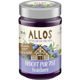 Allos Bio Frucht Pur 75 % Heidelbeere