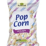 Alnatura Bio Popcorn s&uuml;&szlig; und salzig
