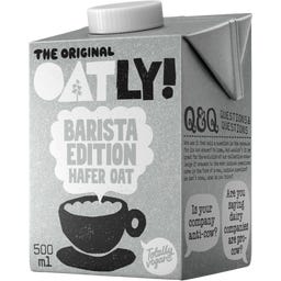 OATLY Haferdrink Barista Edition - 500 ml