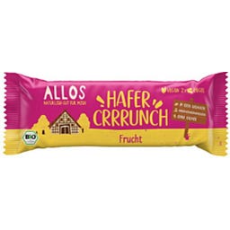 Allos Bio Hafer Crrrunch Frucht - 50 g