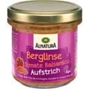 Alnatura Bio Berglinse Tomate Balsamico Aufstrich - 140 g