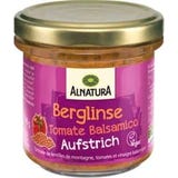 Alnatura Bio Berglinse Tomate Balsamico Aufstrich
