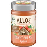 Allos Bio Frucht Pur 75 % Aprikose