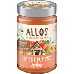 Allos Bio Frucht Pur 75 % Aprikose - 200 g