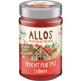 Allos Bio Frucht Pur 75 % Erdbeere