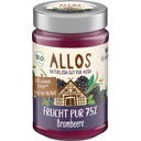 Allos Bio Frucht Pur 75 % Brombeere - 200 g