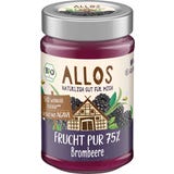Allos Bio Frucht Pur 75 % Brombeere