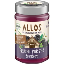 Allos Bio Frucht Pur 75 % Brombeere - 200 g