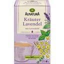 Alnatura Bio Kräuter-Lavendeltee - 20 Teebeutel
