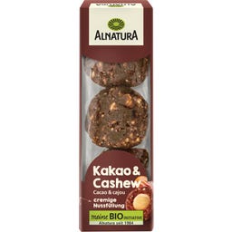 Alnatura Bio Kakao & Cashew Fruchtkugel - 60 g