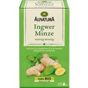 Alnatura Bio Ingwer Minze Tee - 20 Teebeutel