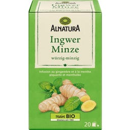Alnatura Bio Ingwer Minze Tee - 20 Teebeutel