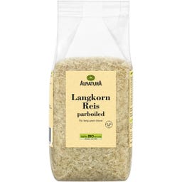Alnatura Bio Langkorn Reis parboiled - 1 kg