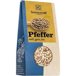 Sonnentor Pfeffer weiß bio - ganz