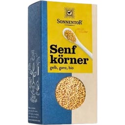 Sonnentor Senfkörner gelb bio - 120 g