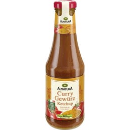 Alnatura Bio Curry Gewürzketchup - 500 ml