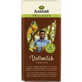 Alnatura Bio Projekt Vollmilchschokolade 