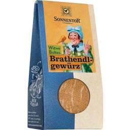 Sonnentor Witwe Boltes Brathendlgewürz bio - Packung, 35 g