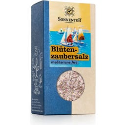 Sonnentor Bio Mediterranes Blütenzaubersalz - Packung, 120 g