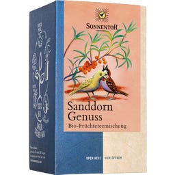Sonnentor Bio Sanddorn Genuss-Tee  - 18 Teebeutel